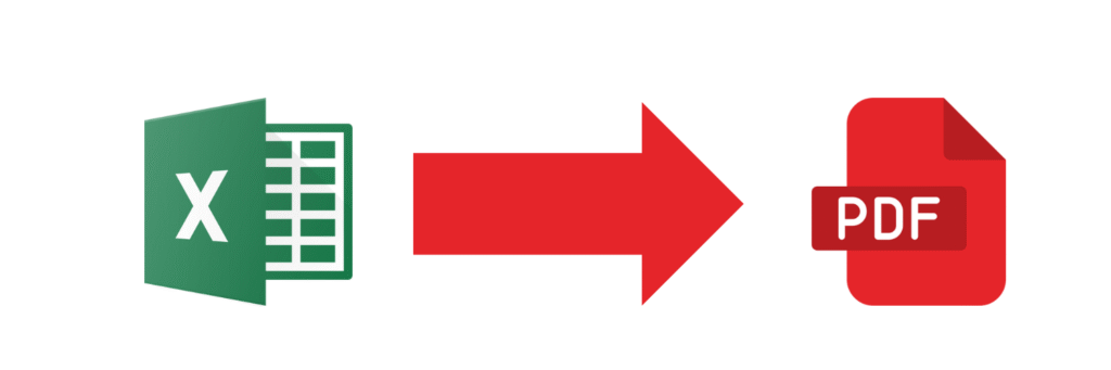 how to excel to pdf