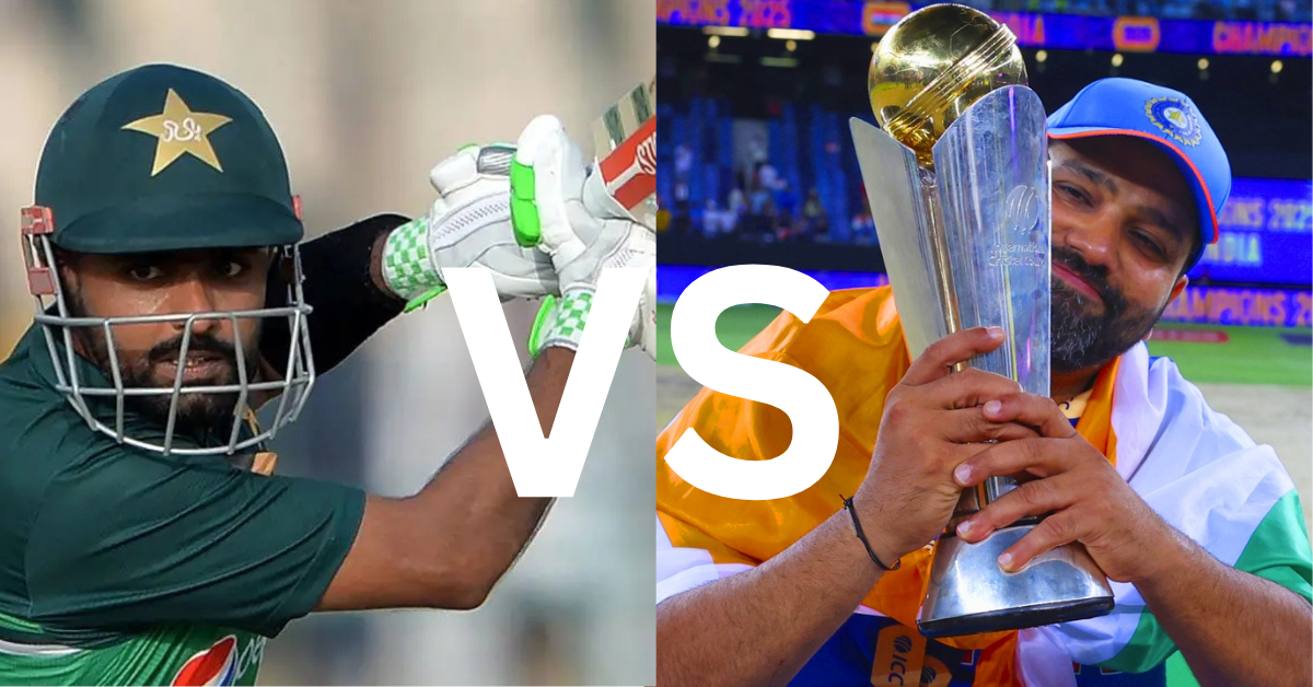 भारत VS पाकिस्तान मैच 2025