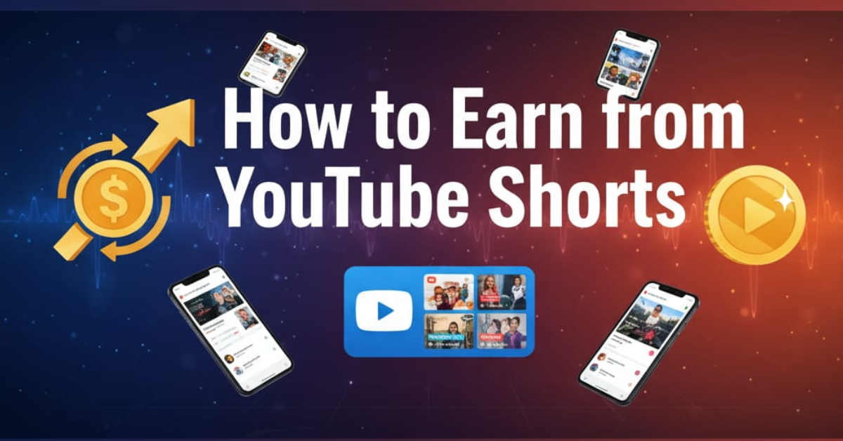 youtube How to Earn from YouTube Shorts